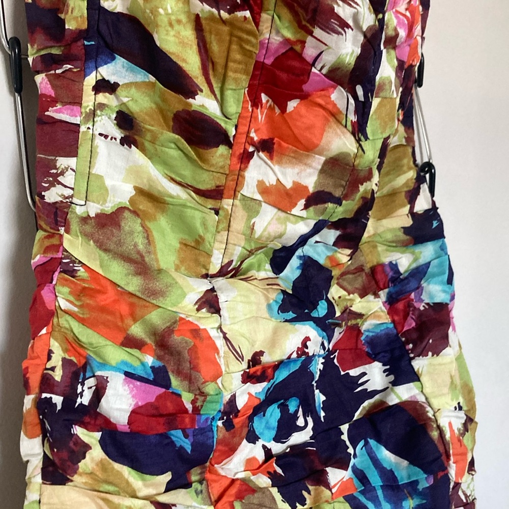 Beautiful Multicolour Mini Dress - Picture 5 of 7